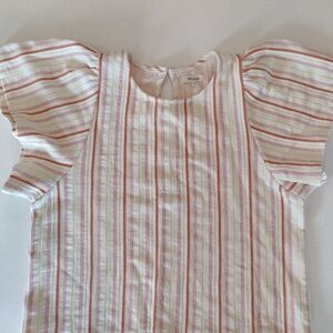 Madewell butterfly sleeve top